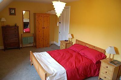 family room at crown house bed and breakfast in ford, mid argyll