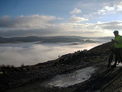 foggy loch awe