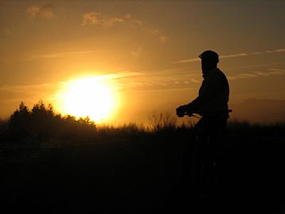 sunset near stoneskar